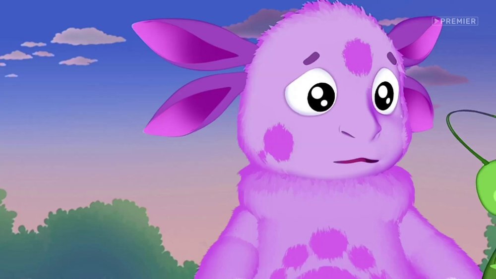 Лунтик принцесса Клава