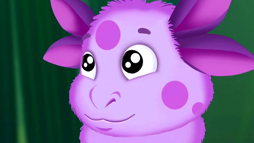 Лунтик бал тёти Моти