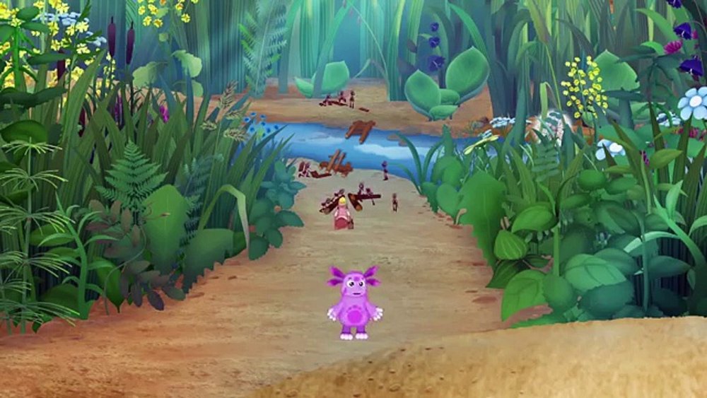 Лунтик Полянка