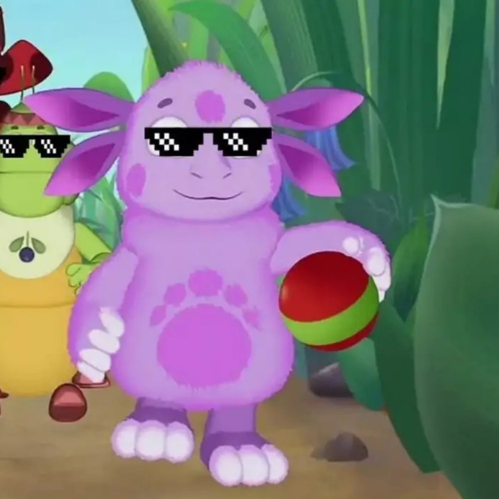 Мультфильм Лунтик