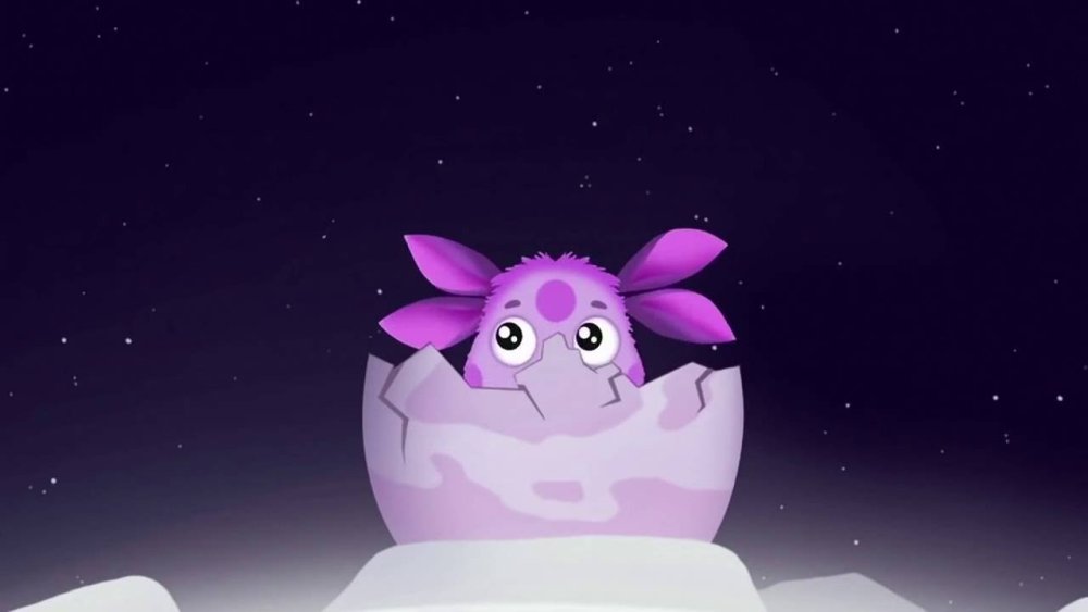 Лунтик 1 серия лунный гость