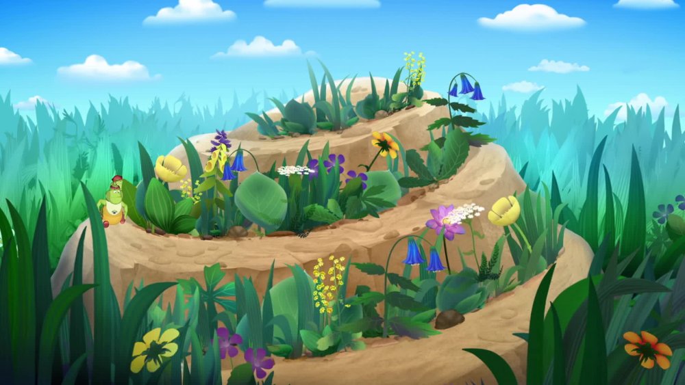 Лунтик Цветочная Поляна