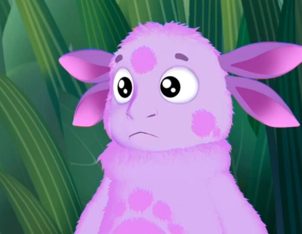 Лунтик доктор Пупсень