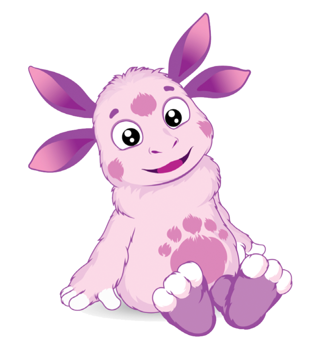 Персонажи мультфильма Лунтик