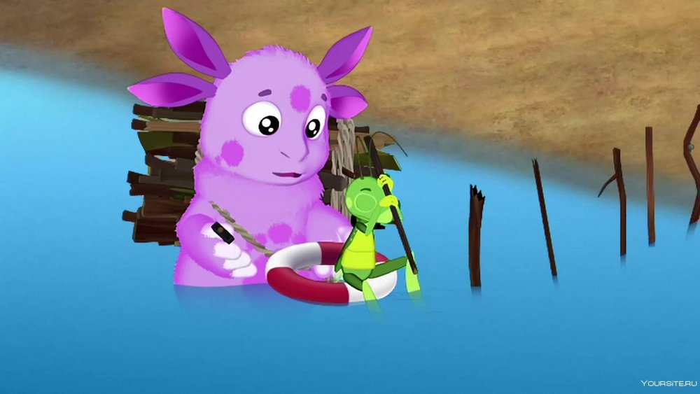 Лунтик 515 серия