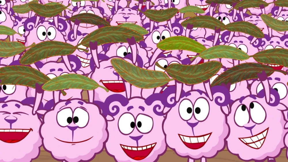 Смешарики 2д Бараш