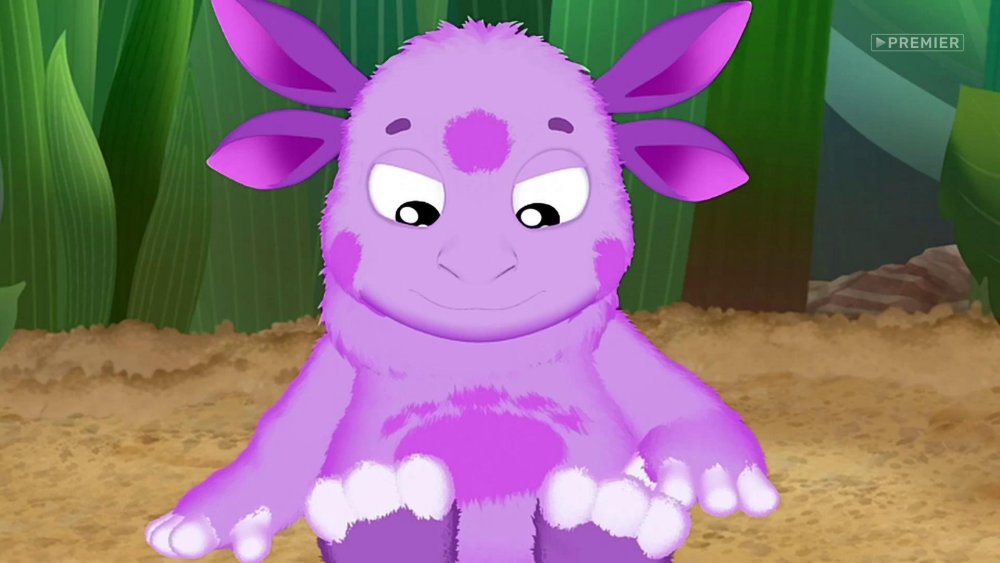 Шнюк Лунтик и Кузя