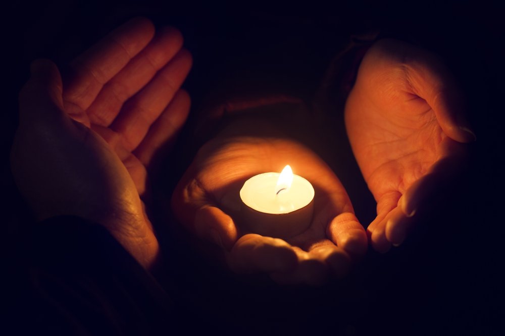 Молитва свеча