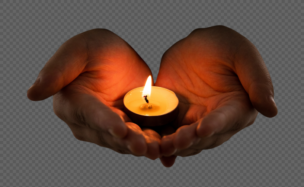 Нежные свечи