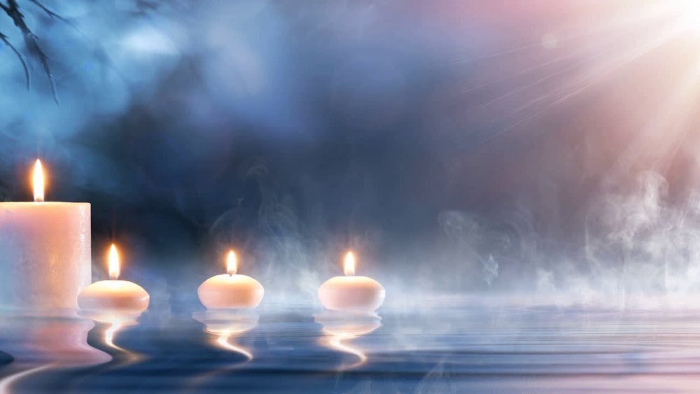 Закрытая свеча