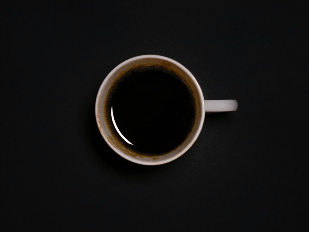 Красивая чашка кофе