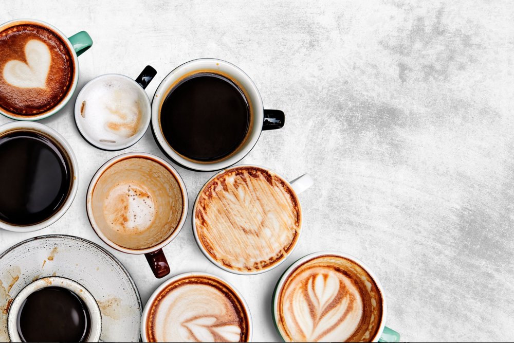 Фон для кофейни