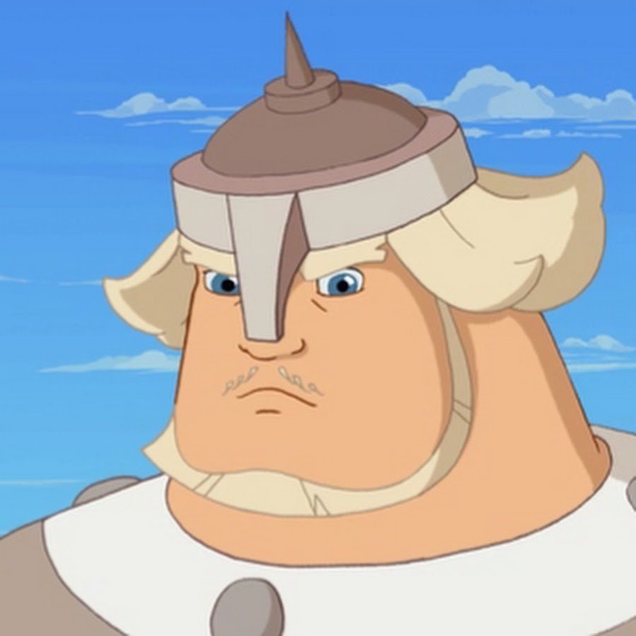 Грустный Добрыня