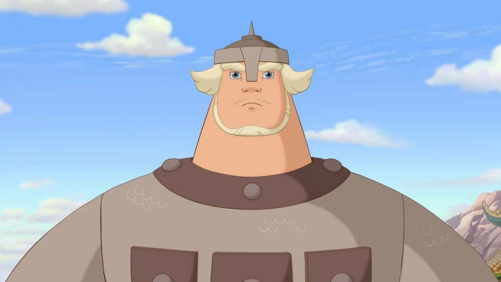 Добрыня Никитич из мультика три богатыря