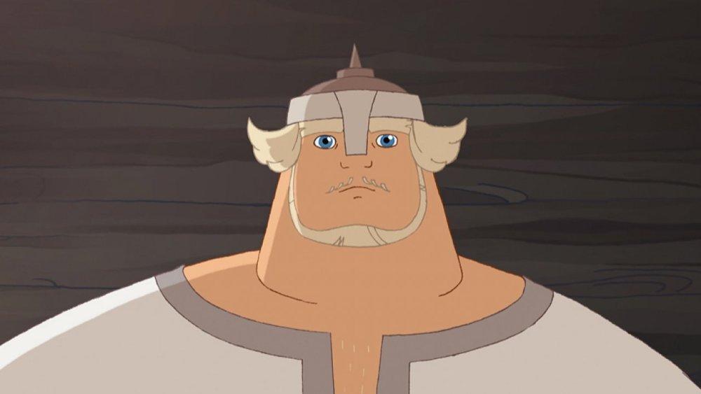 Добрыня Никитич из мультика 3 богатыря