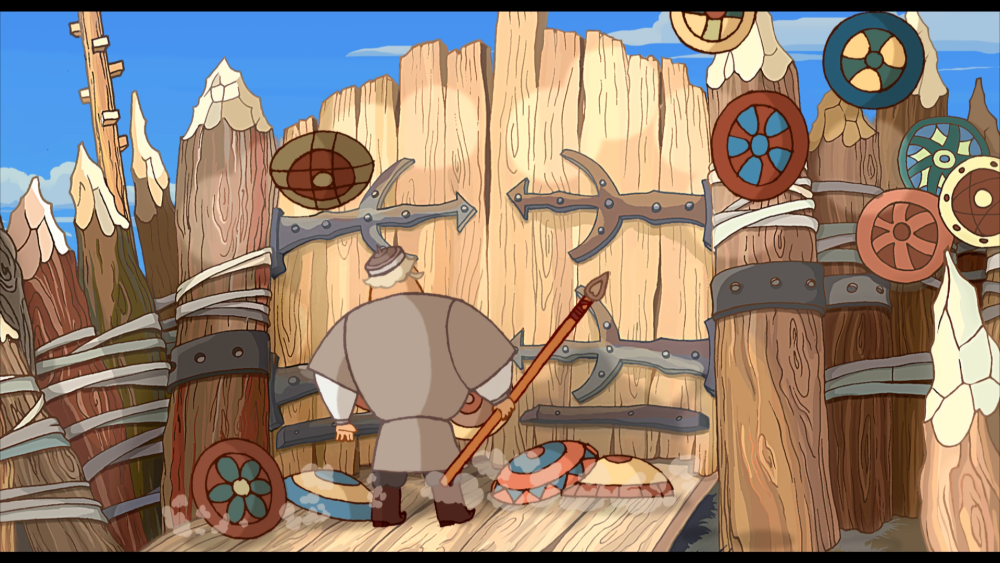 Мультфильм 3 богатыря Добрыня