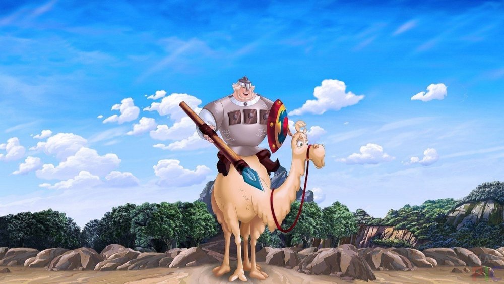 Мультик 3 богатыря и Шамаханская царица