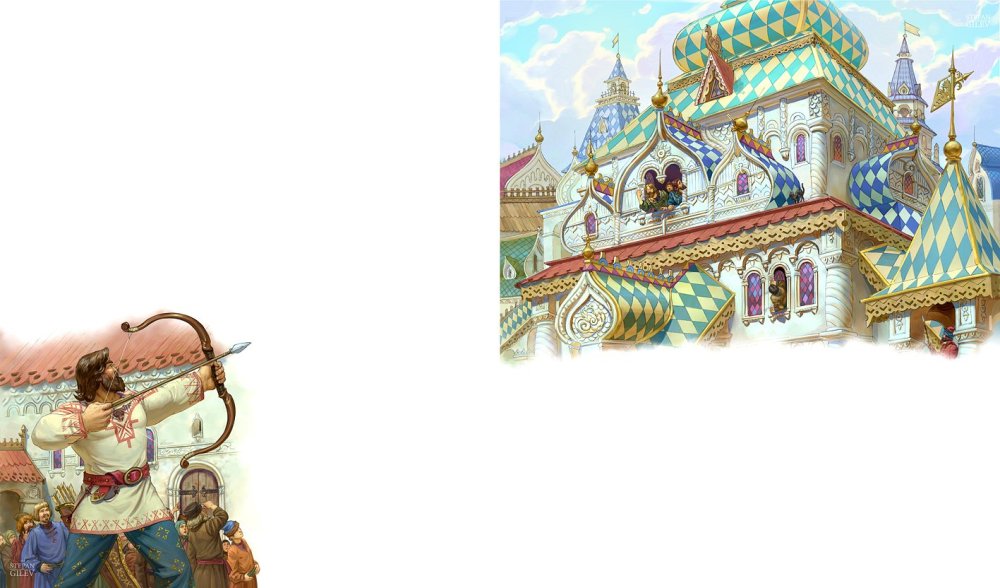 Иллюстратор Степан Гилев Илья Муромец