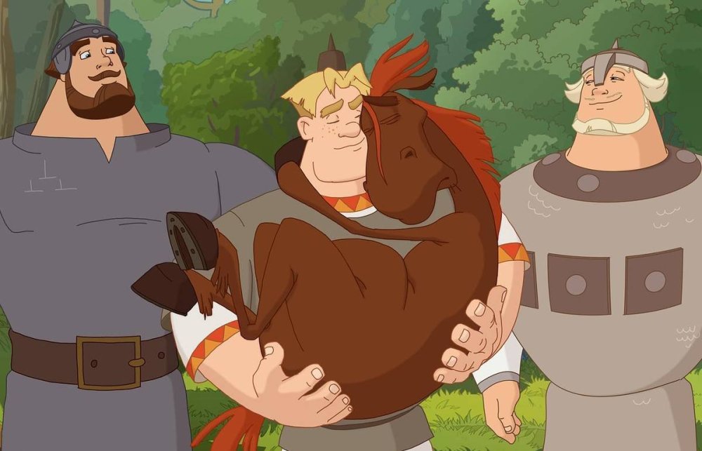 Добрыня Никитич и князь Владимир