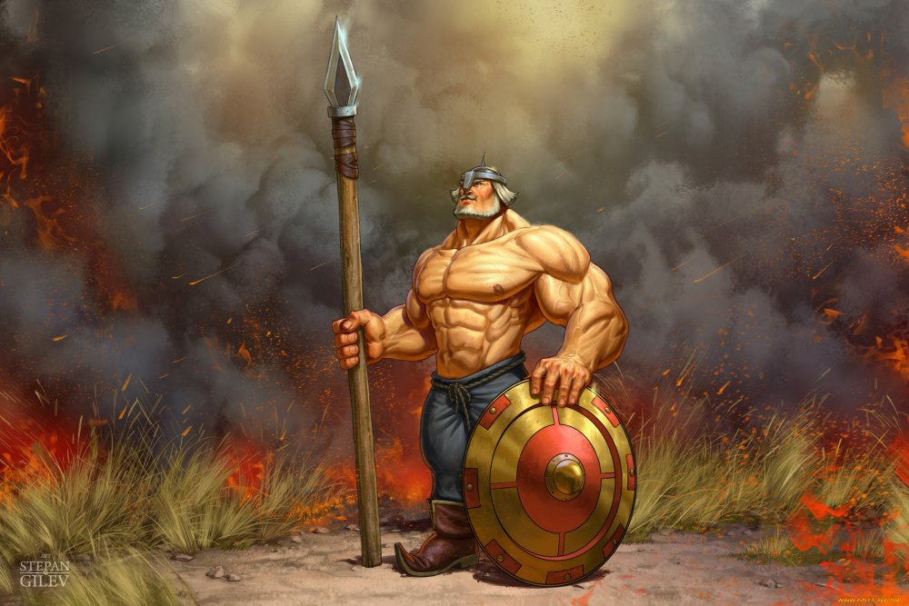 Степан Гилев богатыри