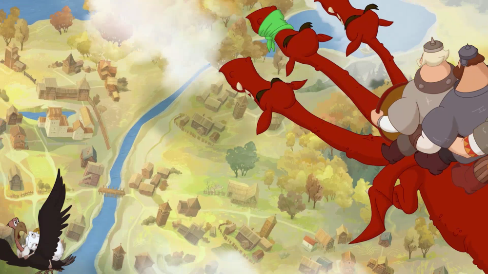 3 Богатыря и морской царь