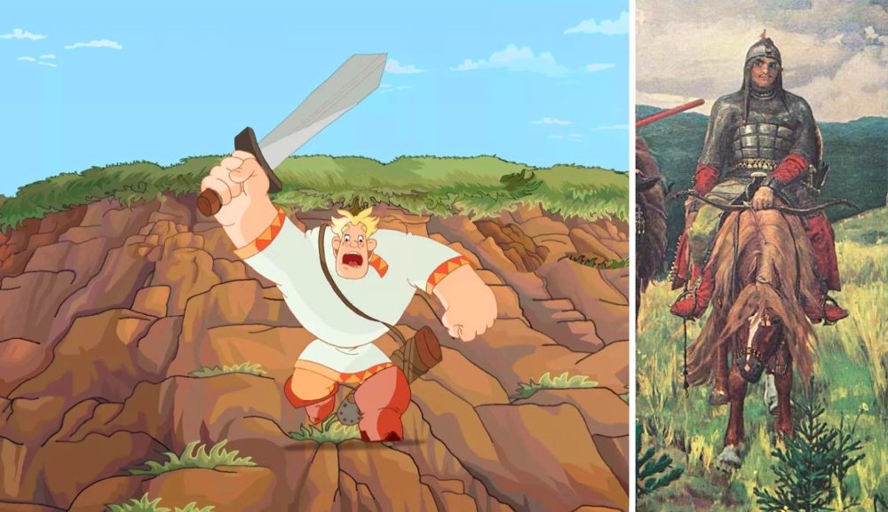 Алеша Попович и Тугарин змей