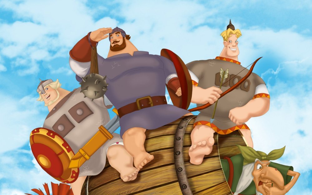 Пряник Илья Муромец