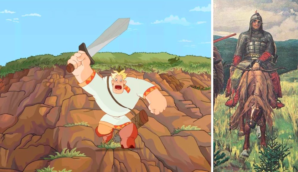 Алеша Попович богатырь