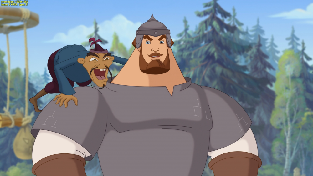 Илья Попович три богатыря