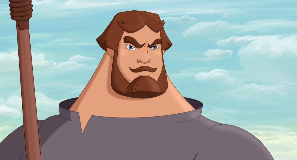 3 Богатыря мультик Илья Муромец