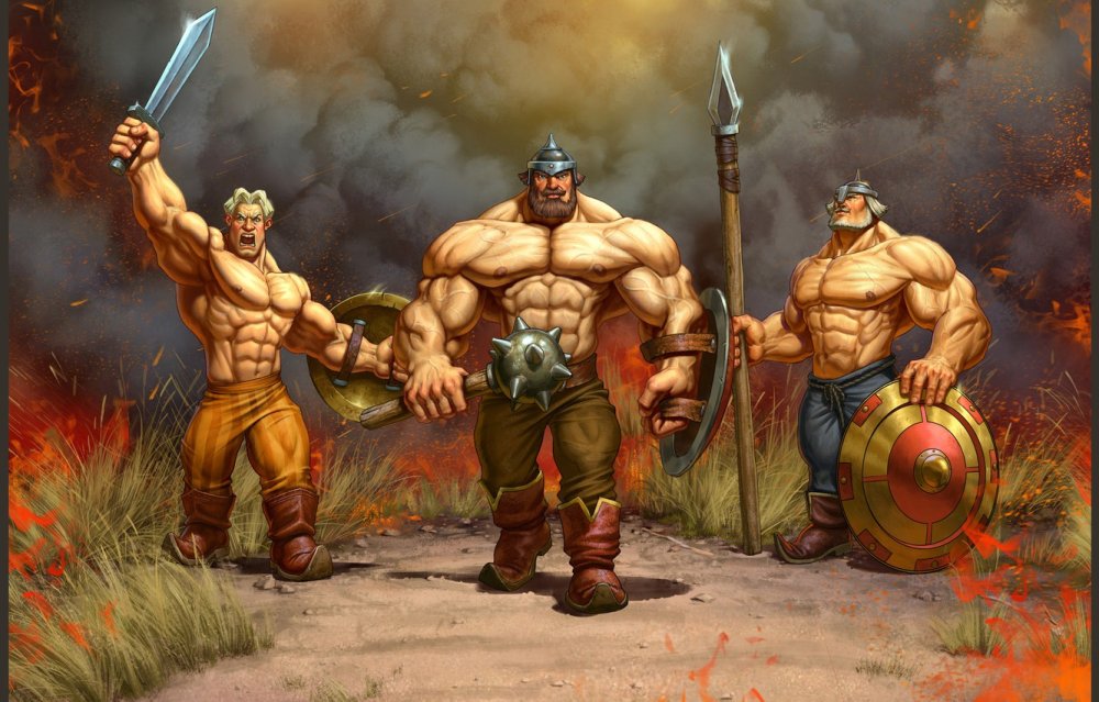 Богатырь Алеша Попович Степан Гилев