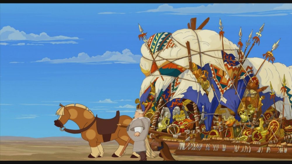 Добрыня Никитич и змей Горыныч мультфильм