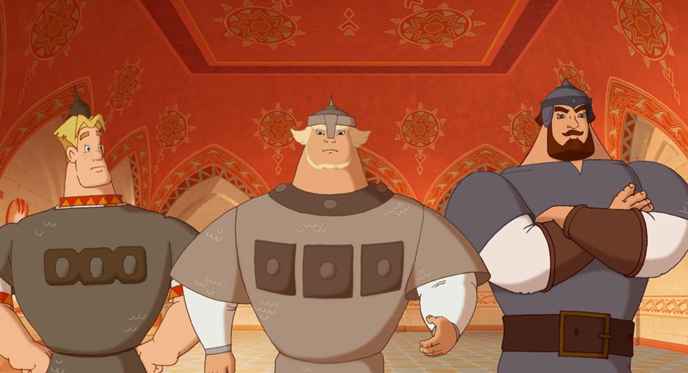 Добрыня Никитич Шамаханская царица