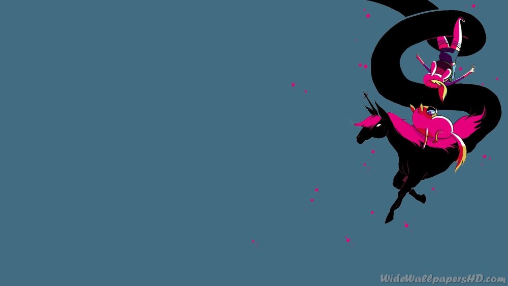 Единорог арт Минимализм