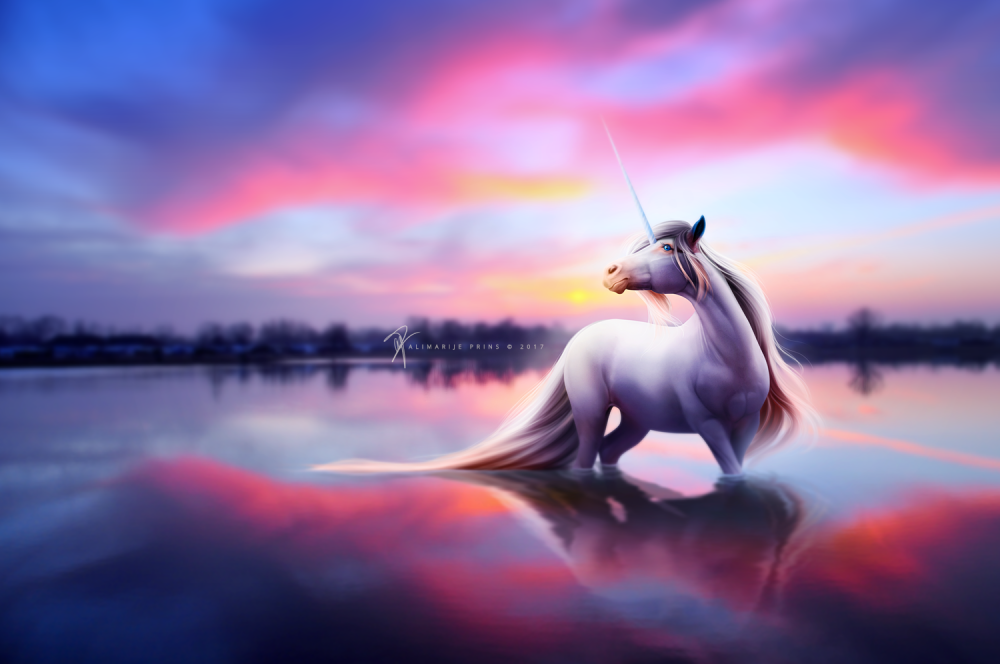 Красивые Единороги