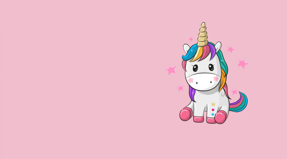 Обои с единорожками