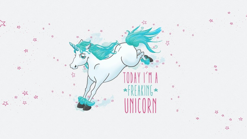 Единорог на рабочий стол