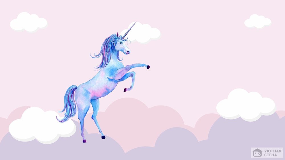 Обои Единорожки