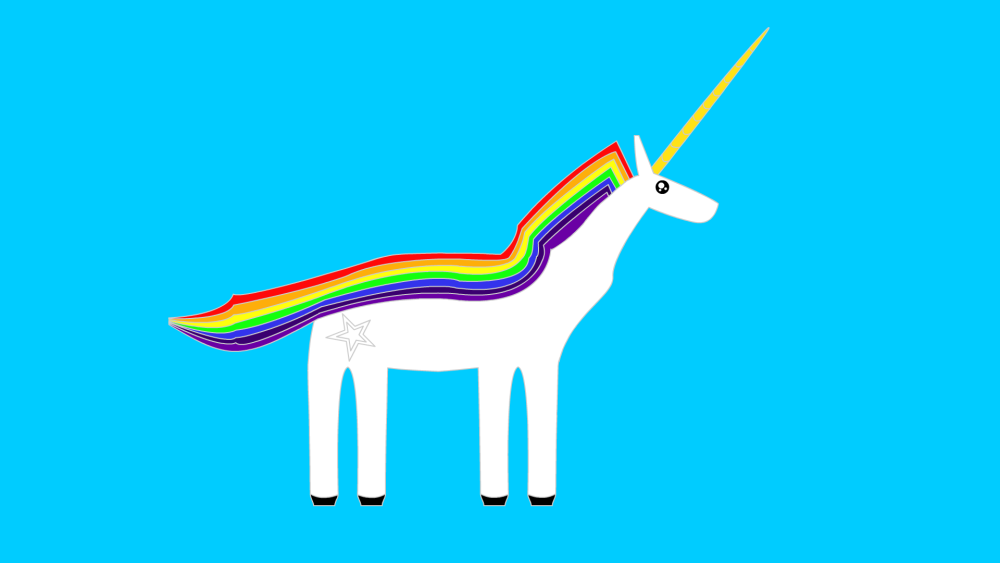 Радужный Единорог