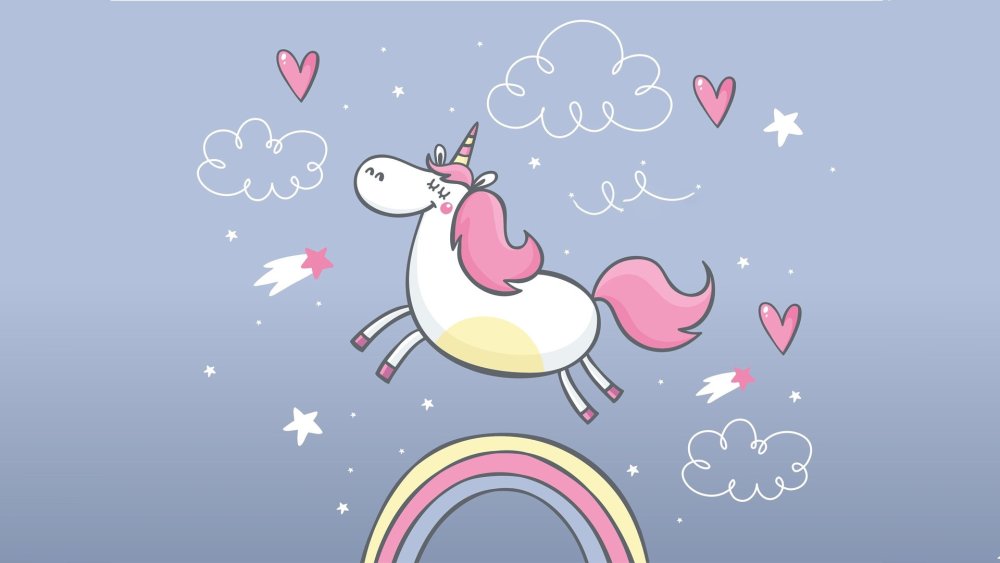 Обои Единорог