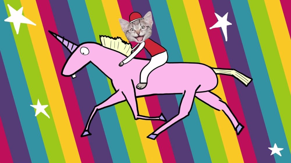 Единорог на рабочий стол