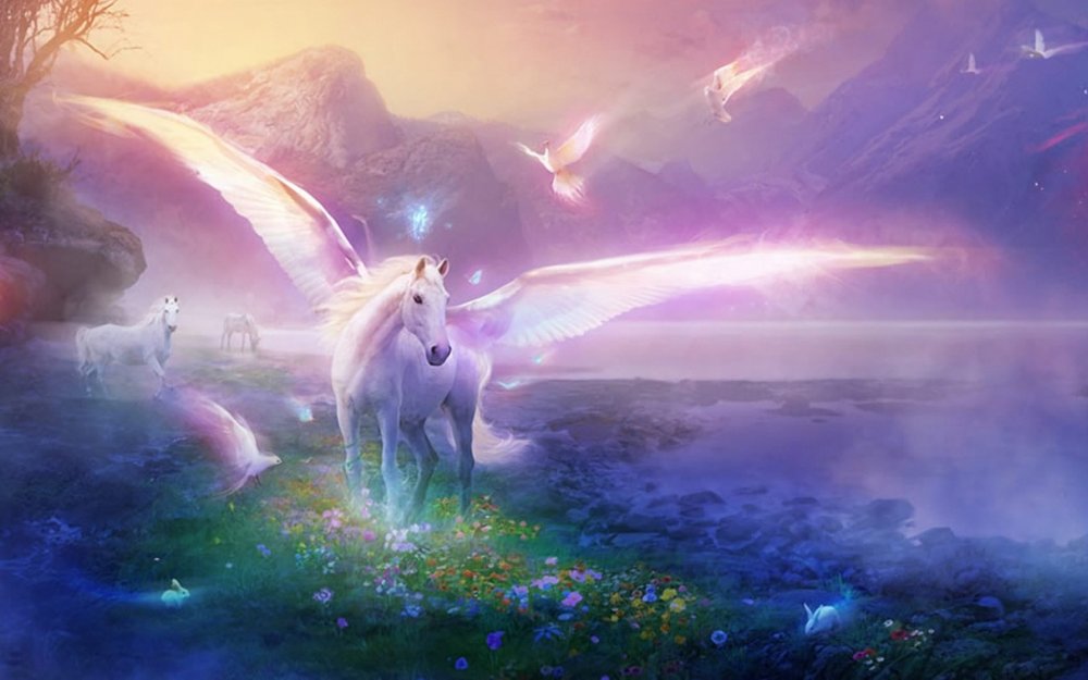 Единороги. Волшебный мир