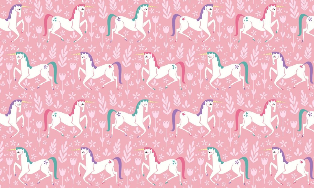 Фон с единорогами