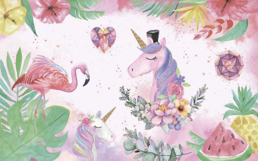 Фламинго Единорог