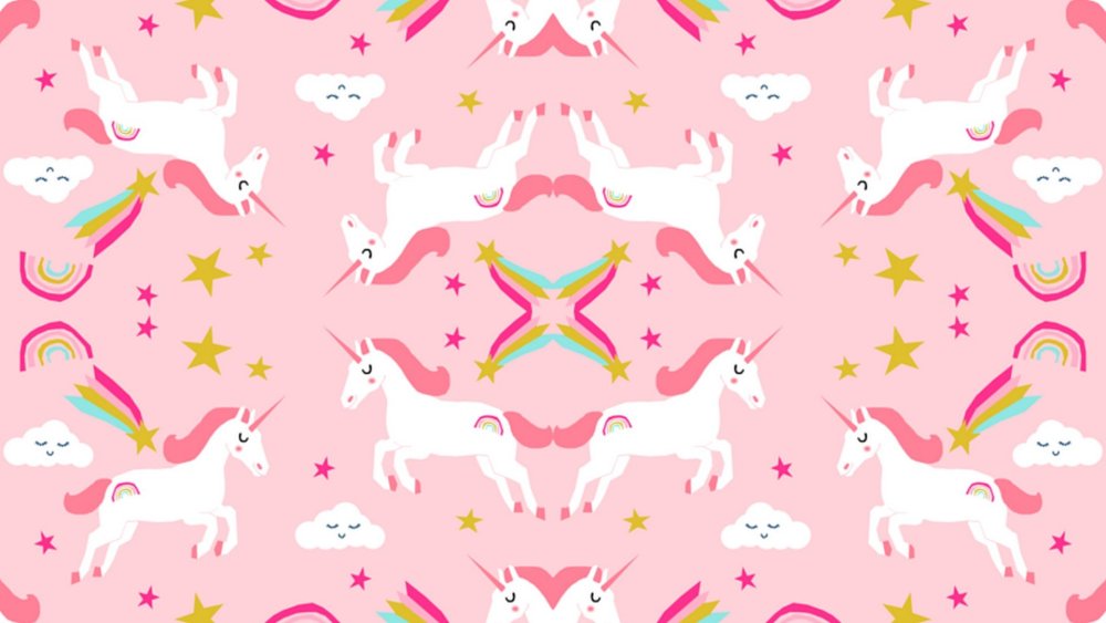 Обои Единорог