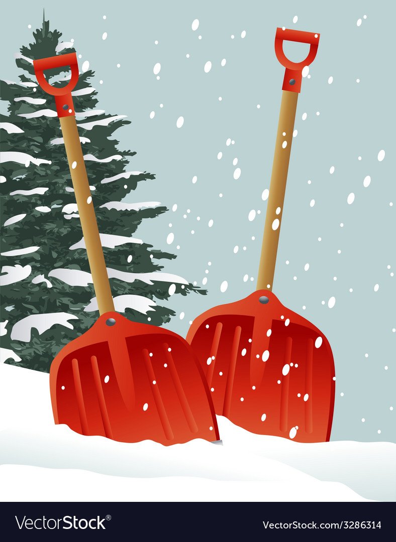 Зимние лопаты для детей