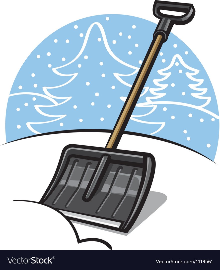 Лопата для уборки снега Экос 508