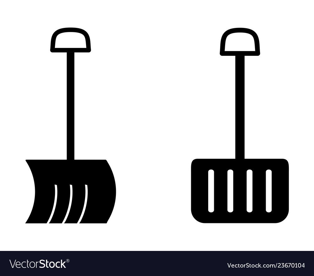 Лопата для снега