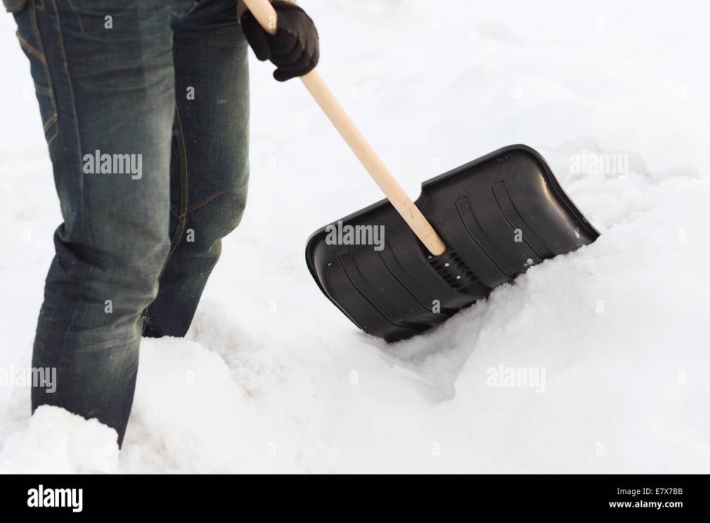 Лопата пластмассовая синяя