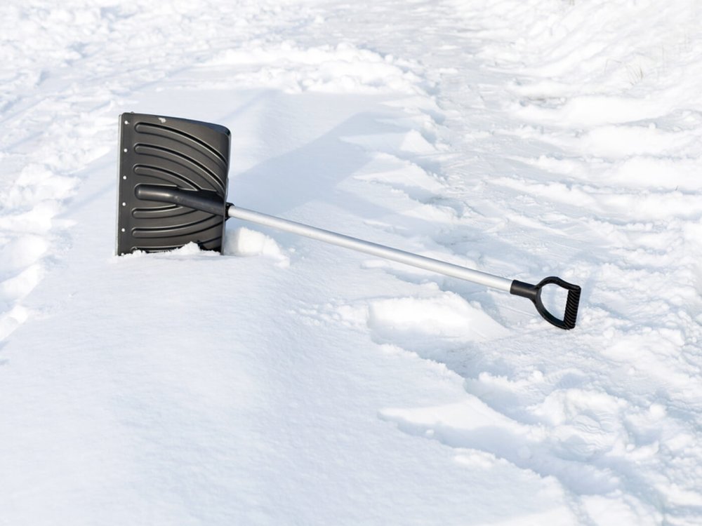 Snow Shovel DIY